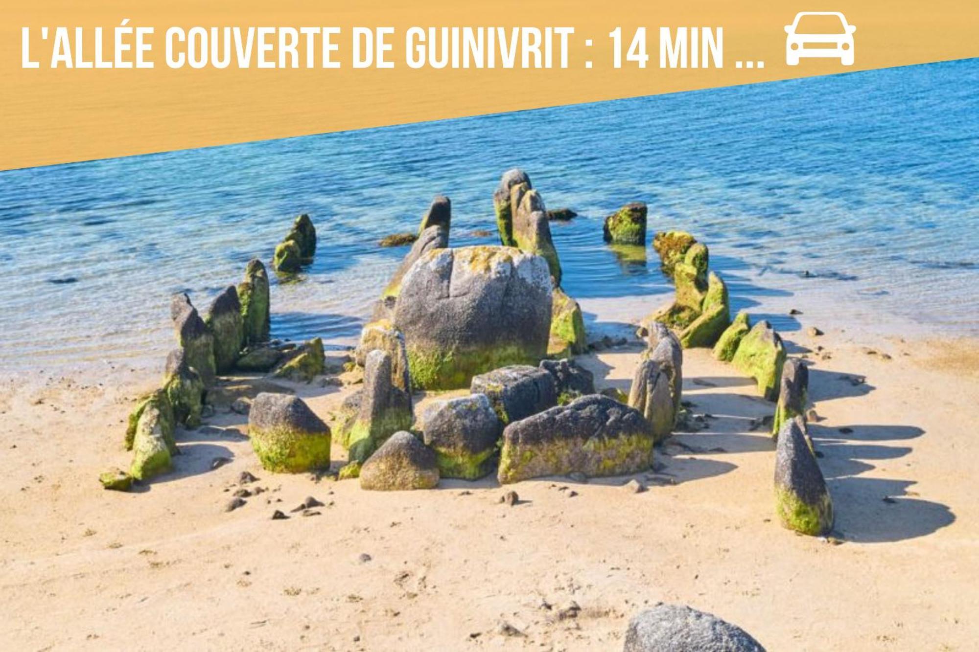 Le Loft Du Dolmen Clara, Entre Terre Et Mer Plounévez-Lochrist Eksteriør bilde